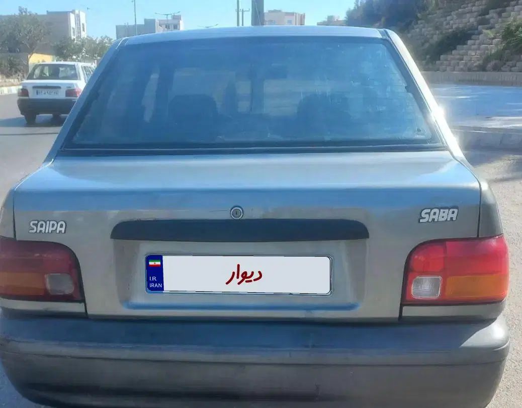 پراید صبا دوگانه‌سوز - 1387