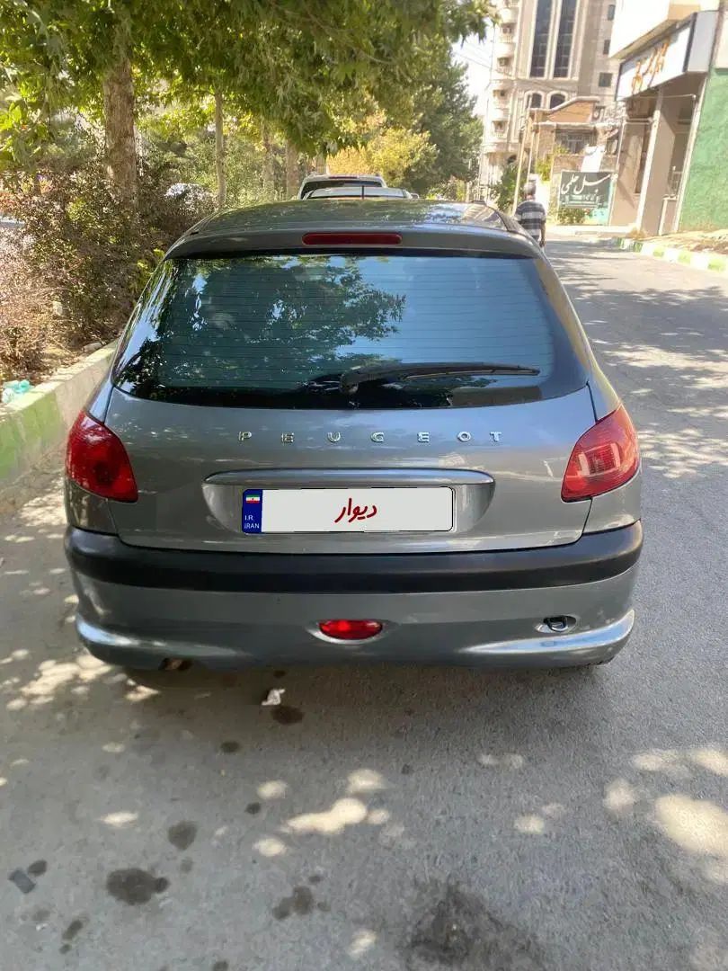 پژو 206 تیپ 3 - 1385