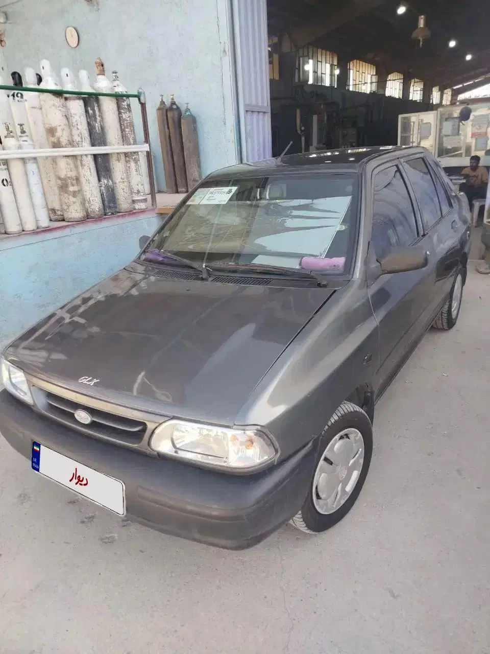 پراید 131 SL - 1392
