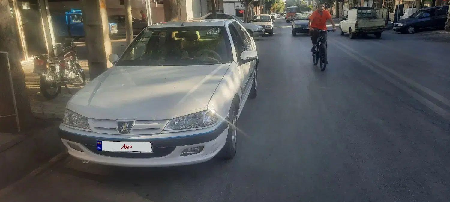 پژو پارس سال - 1392