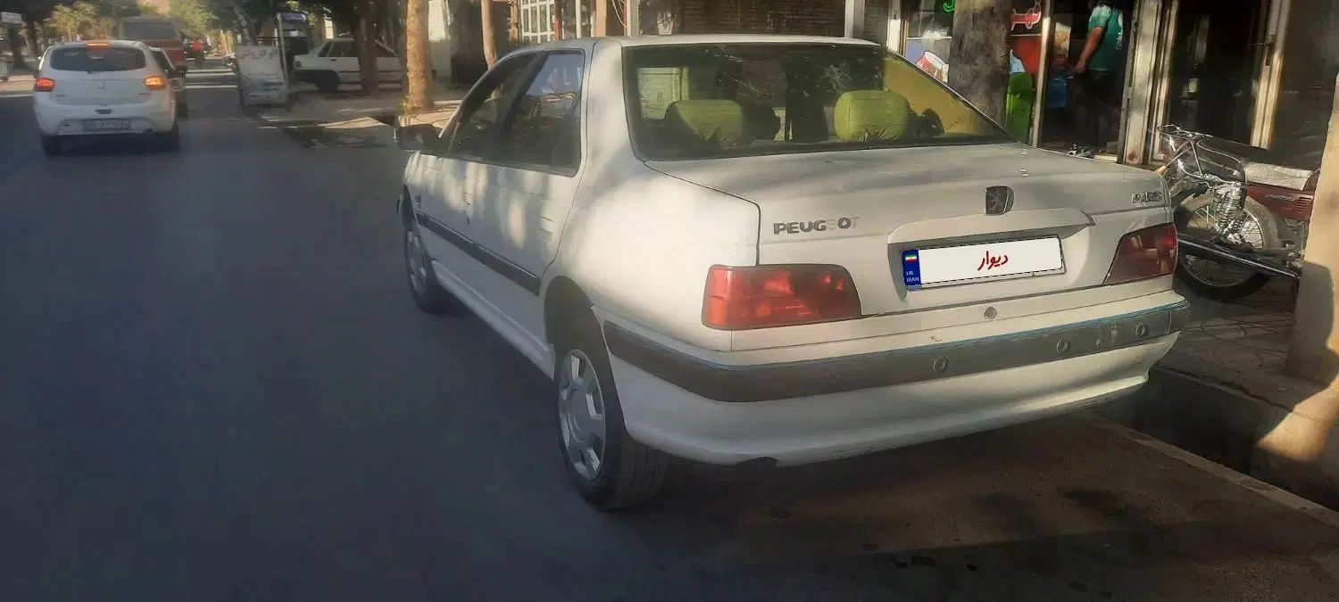 پژو پارس سال - 1392