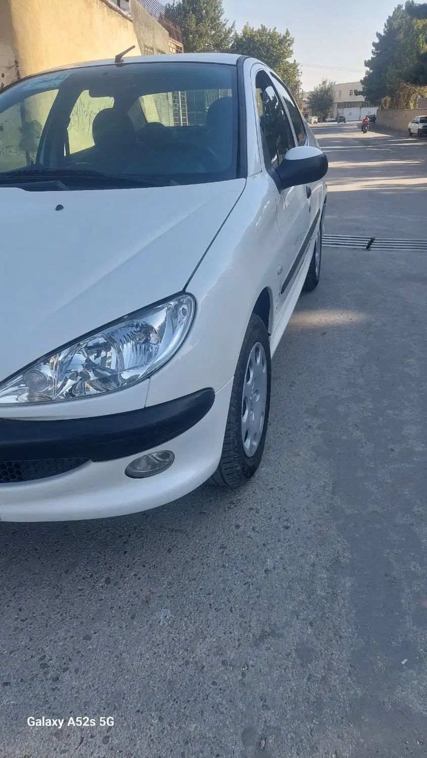 پژو ۲۰۶ صندوق دار v8 - 1397