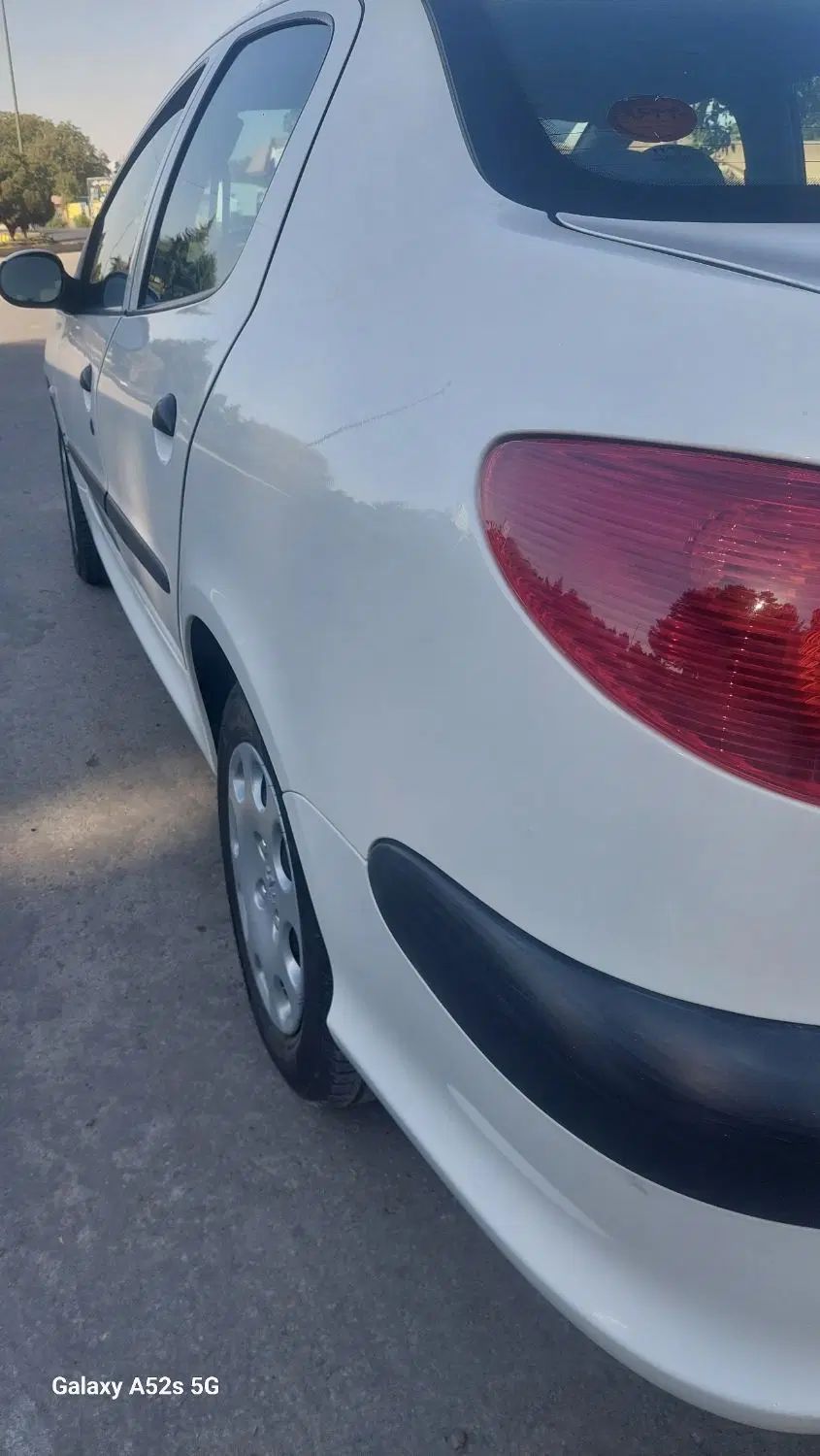 پژو ۲۰۶ صندوق دار v8 - 1397