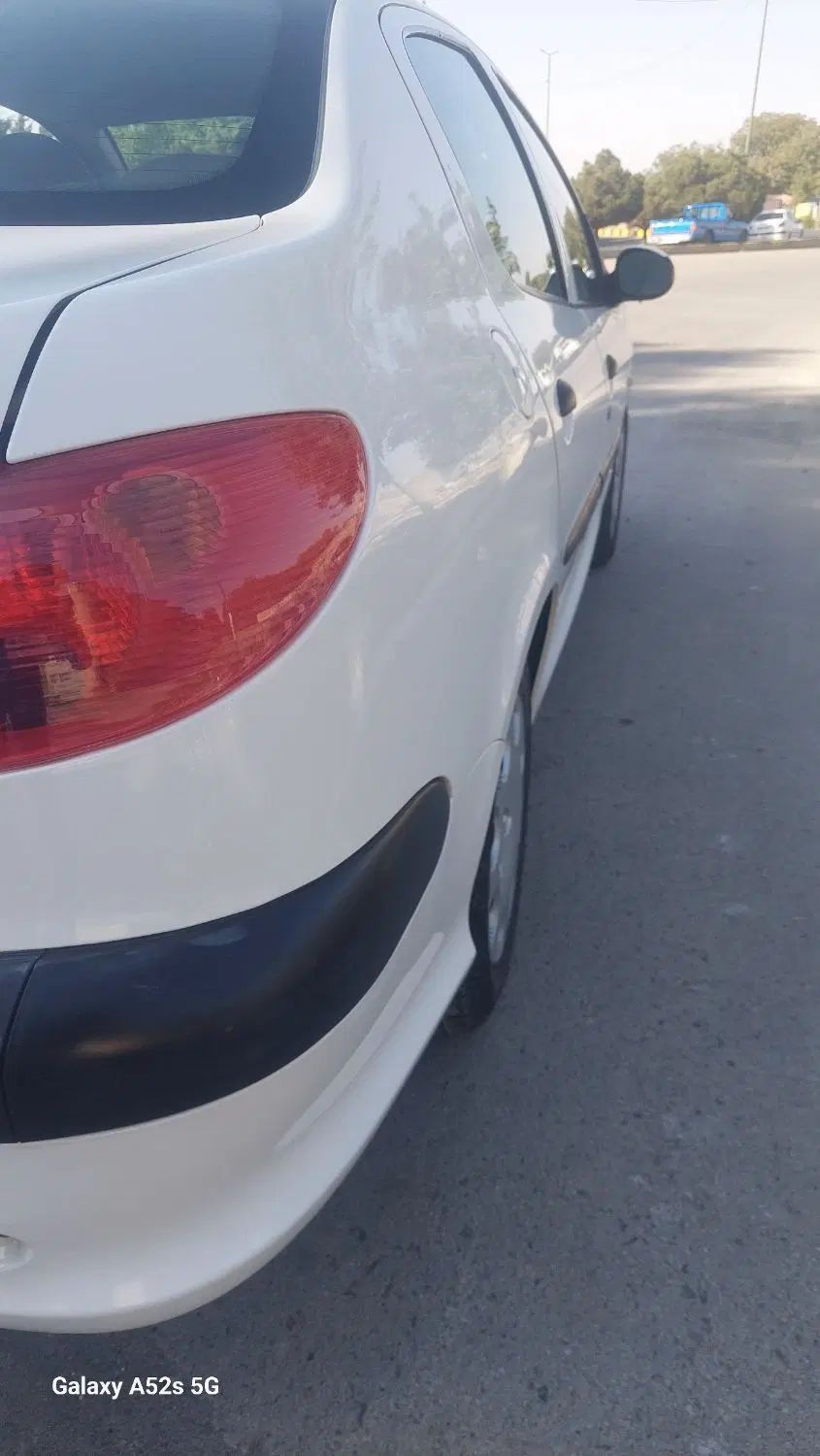 پژو ۲۰۶ صندوق دار v8 - 1397