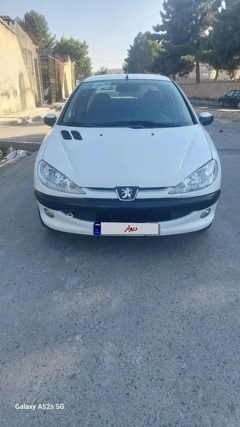 خودرو پژو، ۲۰۶ صندوق دار آگهی ann_20481559