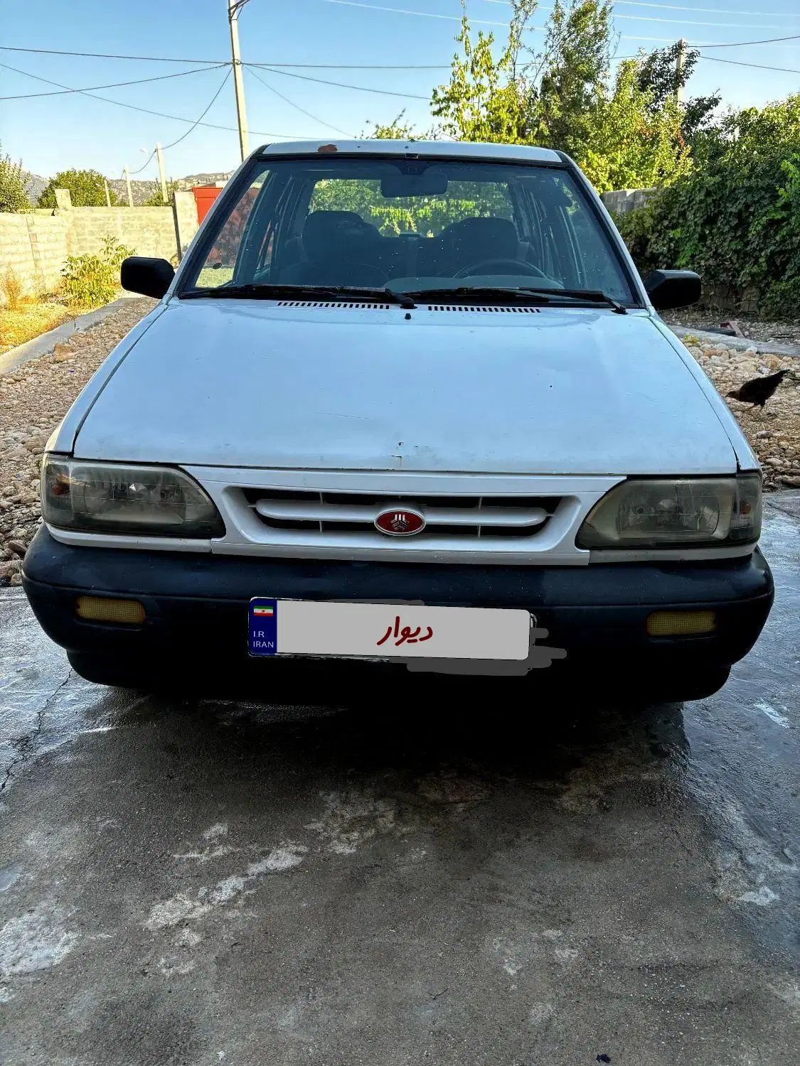 پراید 131 SL - 1390