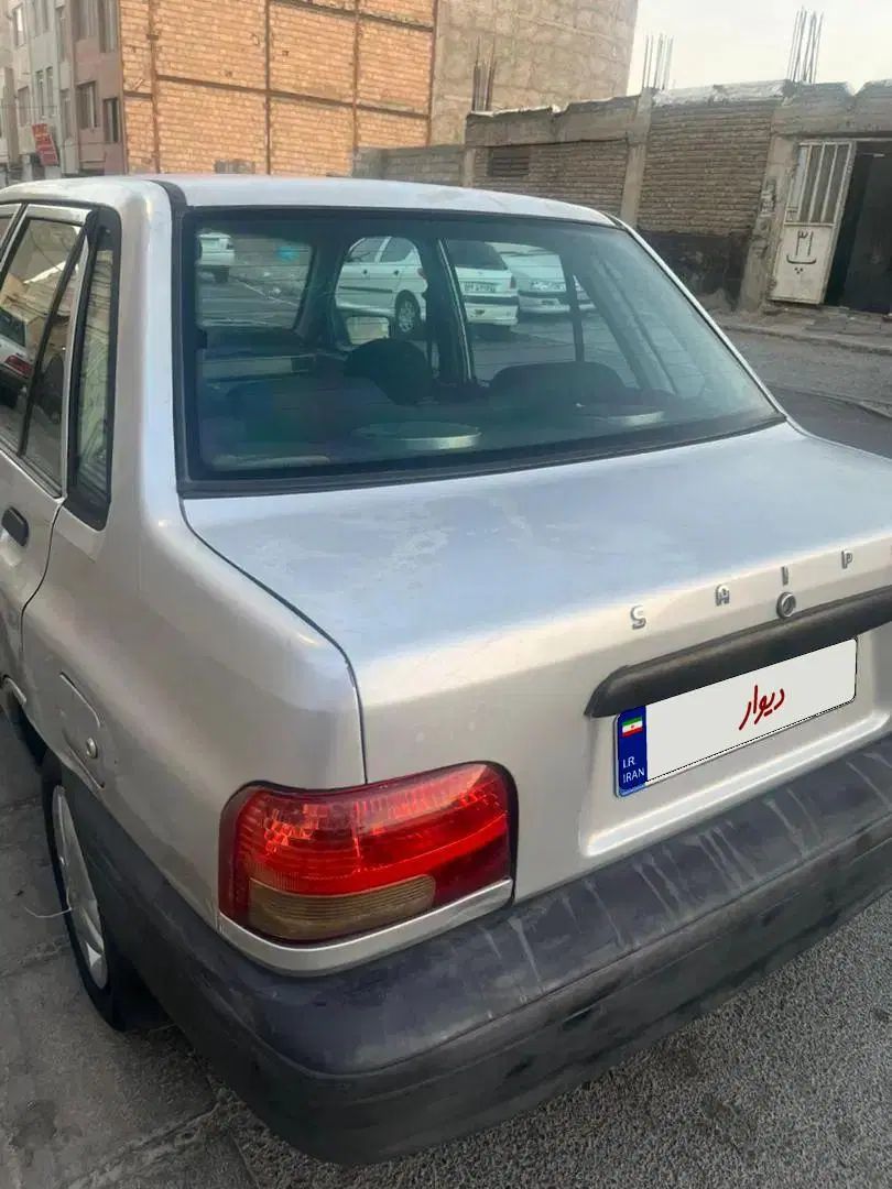 پراید صبا بنزینی - 1385