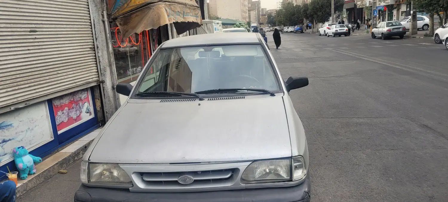 پراید صبا بنزینی - 1383