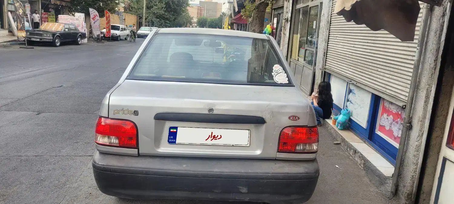 پراید صبا بنزینی - 1383
