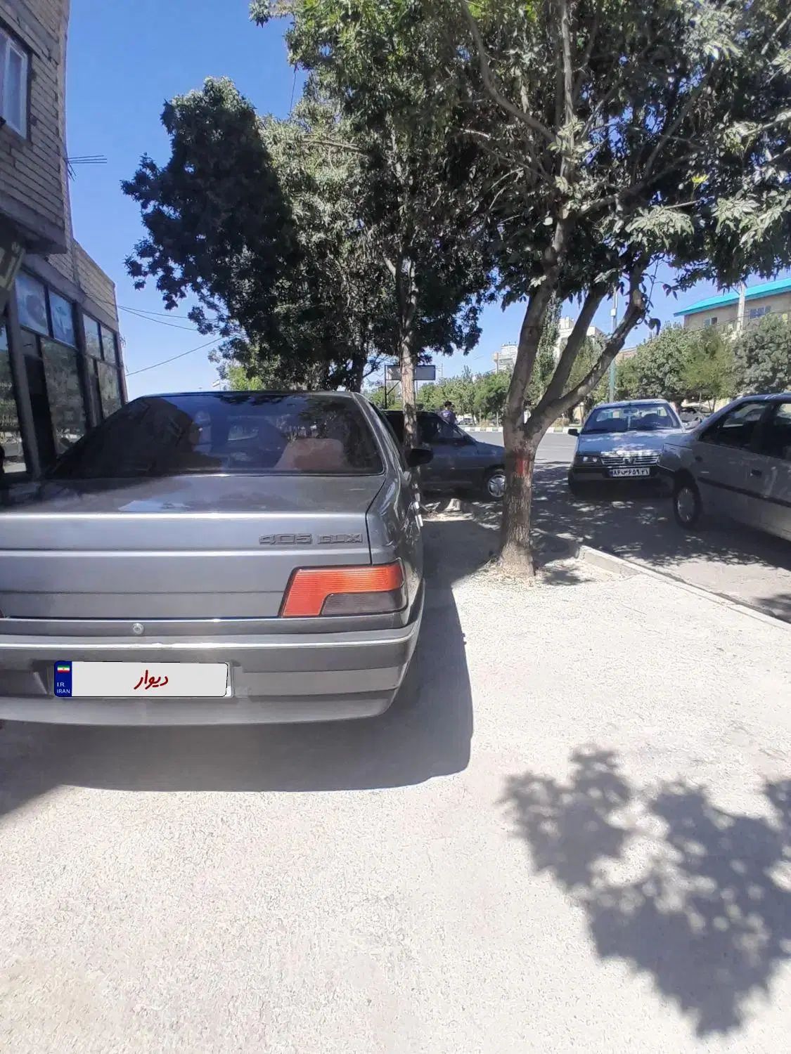 پژو 405 GLX - دوگانه سوز - 1396