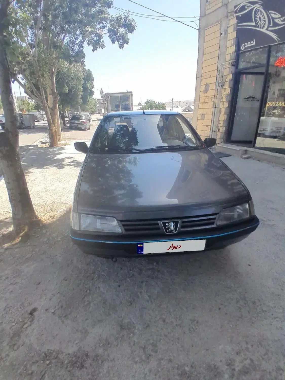 پژو 405 GLX - دوگانه سوز - 1396