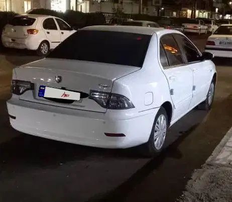 سمند سورن پلاس تاکسی دوگانه سوز - 1402