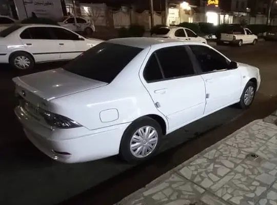 سمند سورن پلاس تاکسی دوگانه سوز - 1402