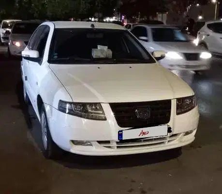 سمند سورن پلاس تاکسی دوگانه سوز - 1402