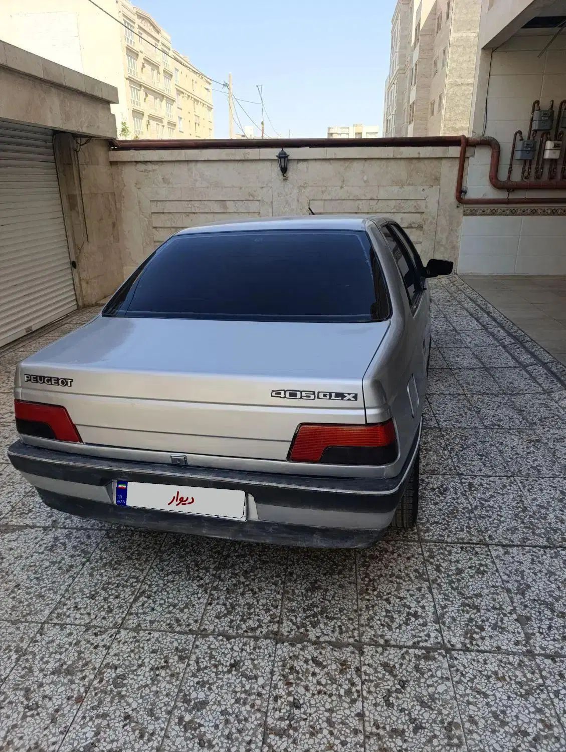 پژو 405 GLX - 1383