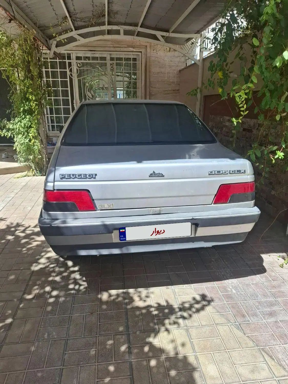 پژو 405 GLX - 1387