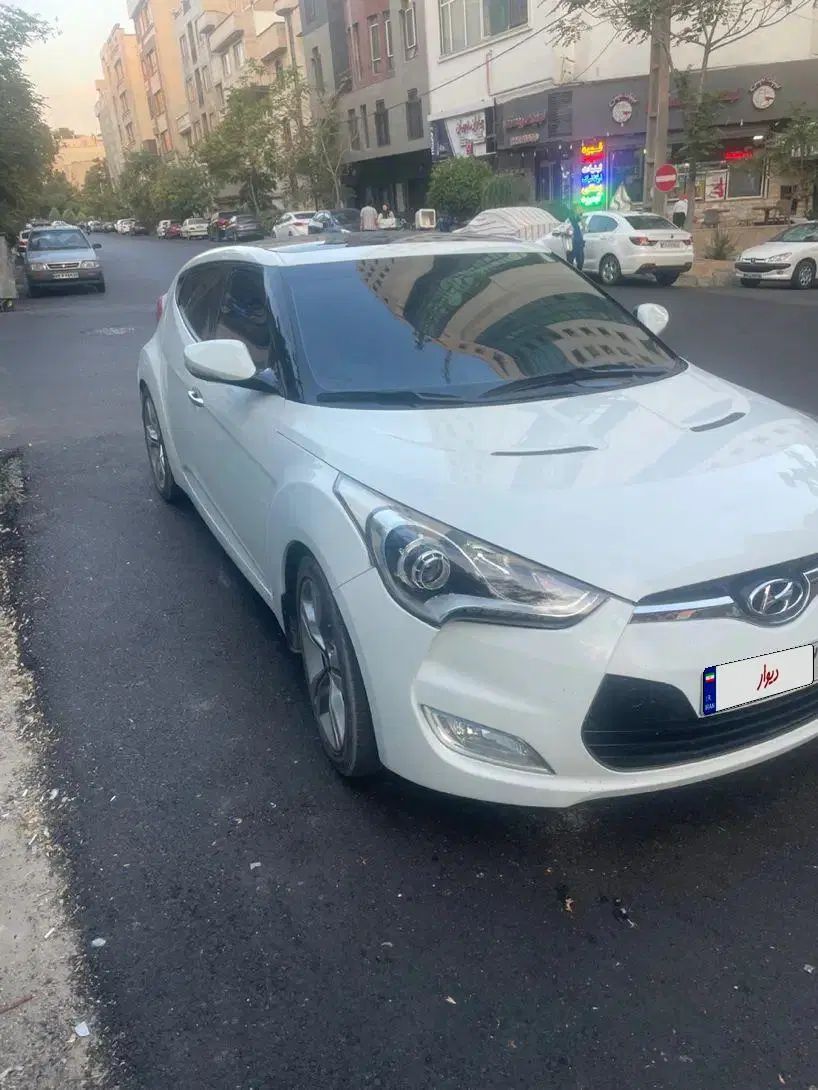 هیوندای ولستر فول موتور MPI - 2015