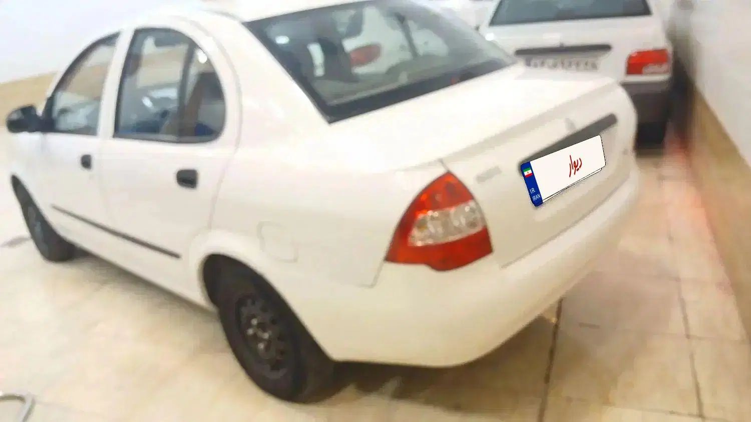 تیبا صندوق دار SX - 1396