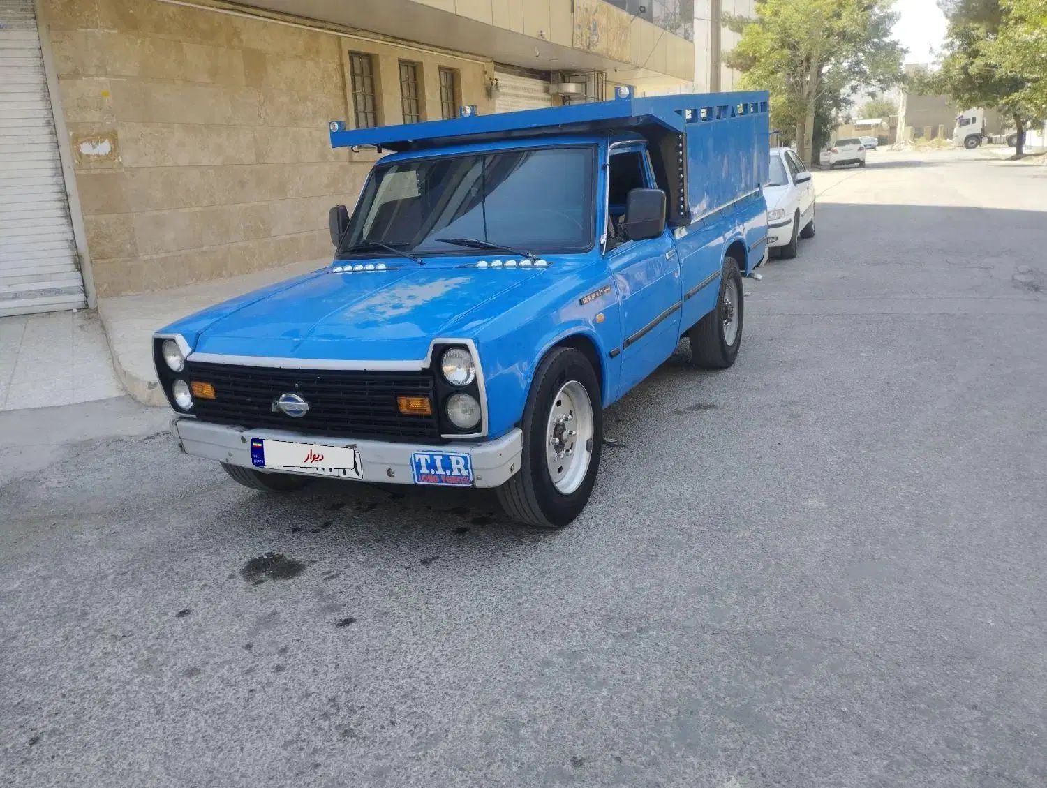 خودرو زامیاد، وانت نیسانZ24 آگهی ann_20481631