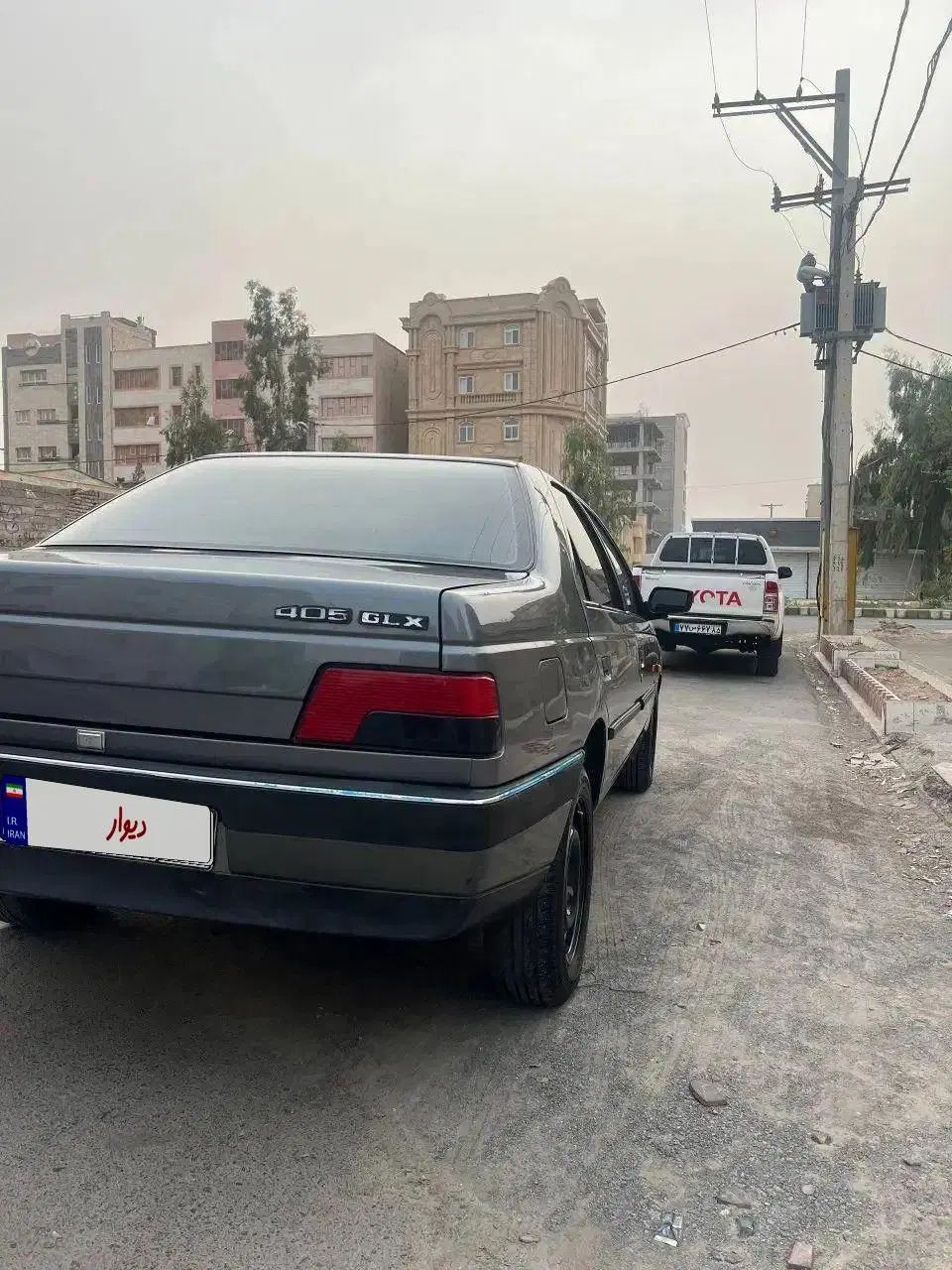 پژو 405 GLX - 1393