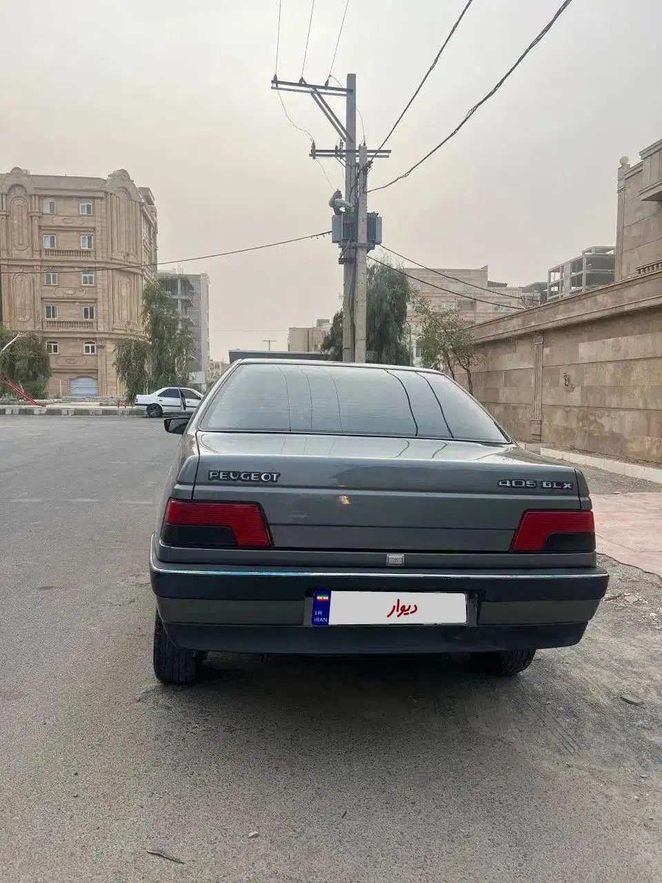پژو 405 GLX - 1393