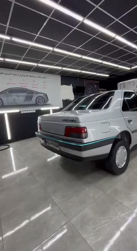 پژو 405 GLX - دوگانه سوز - 1390