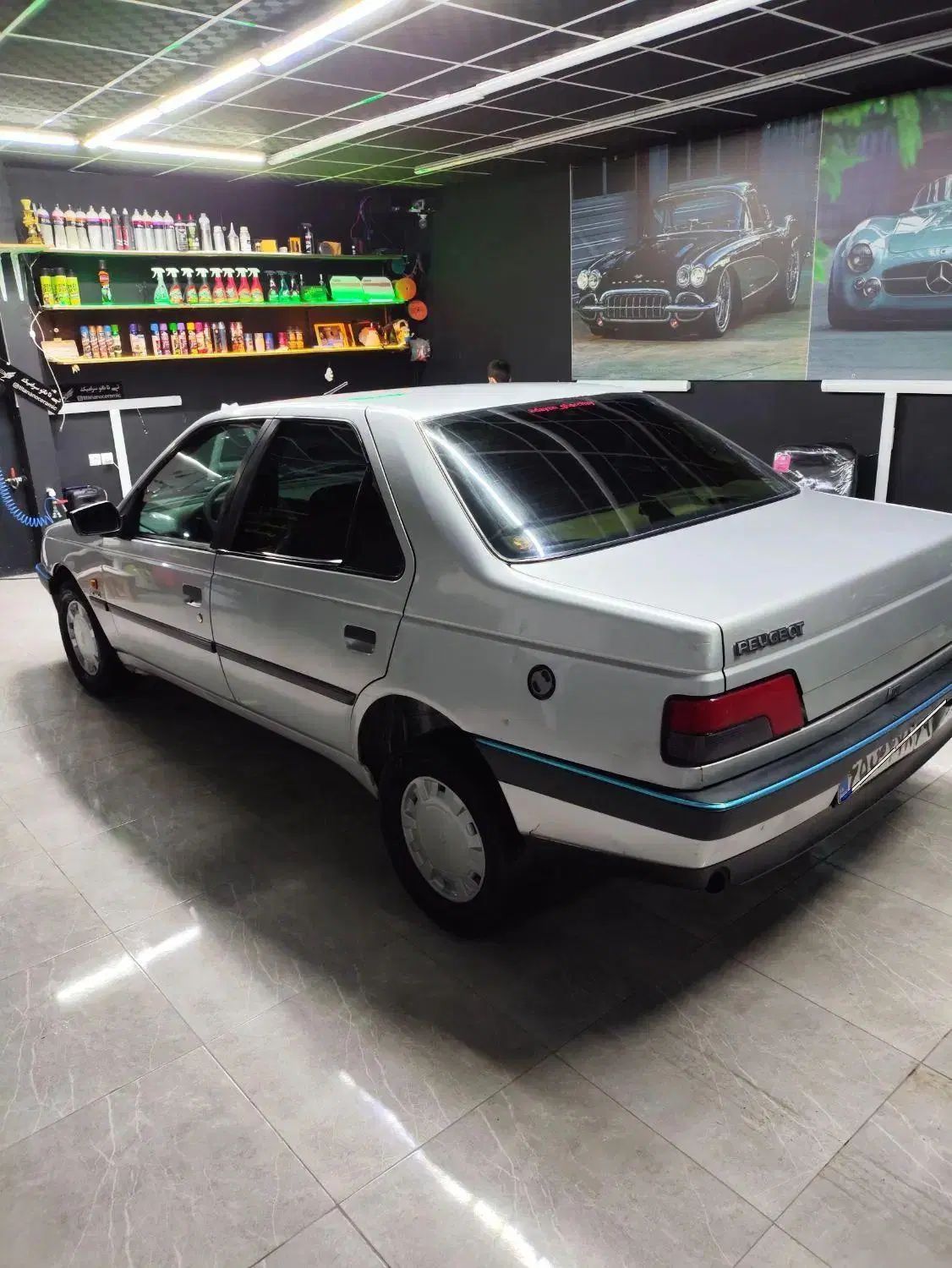 پژو 405 GLX - دوگانه سوز - 1390