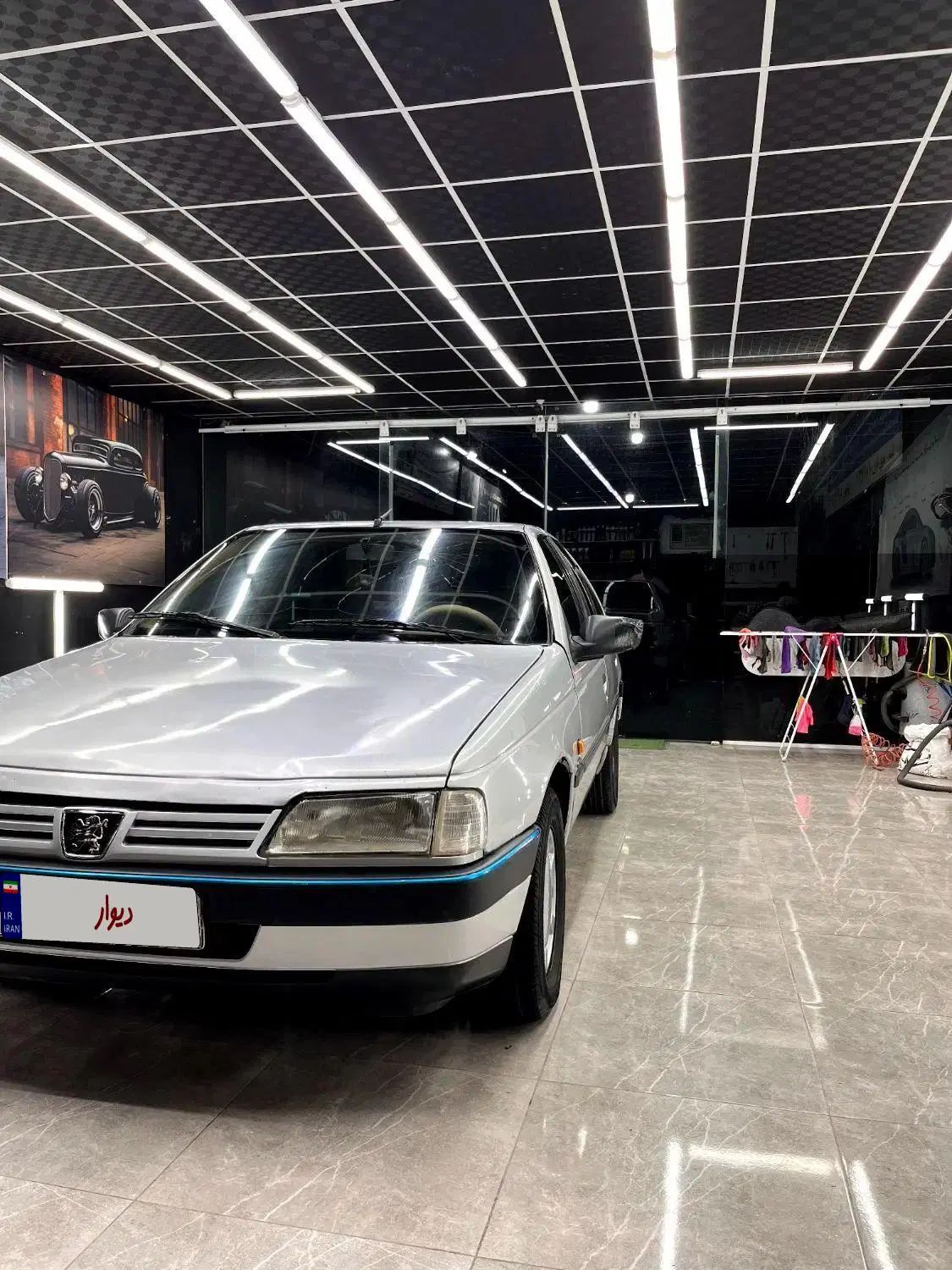 پژو 405 GLX - دوگانه سوز - 1390