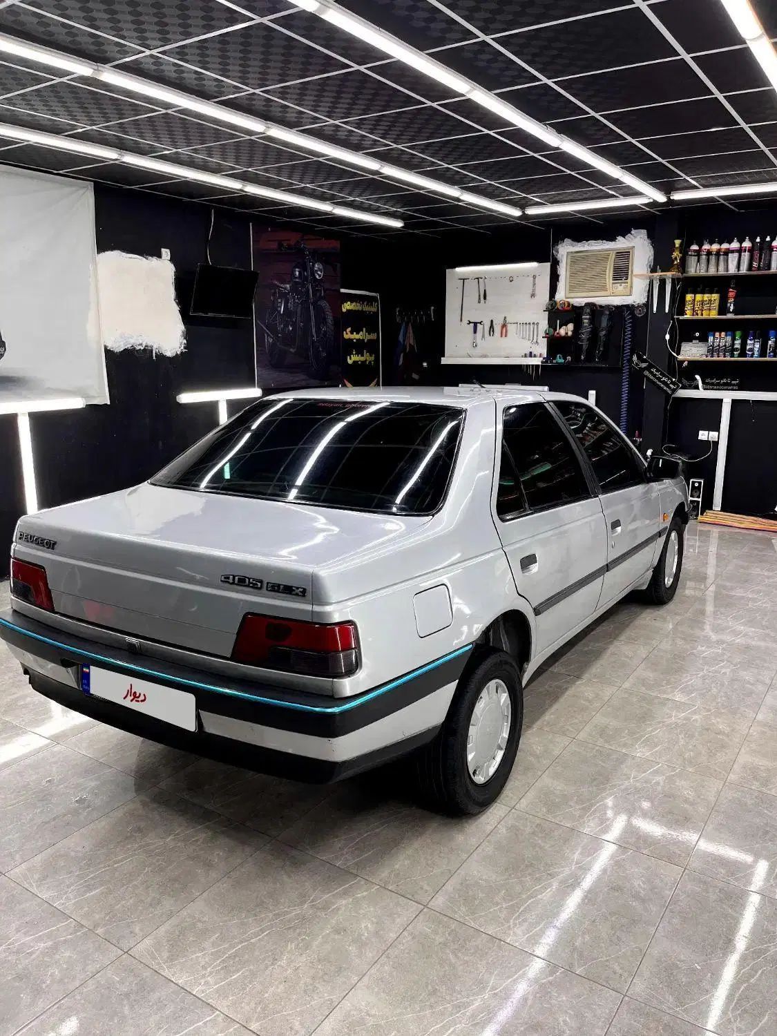 پژو 405 GLX - دوگانه سوز - 1390