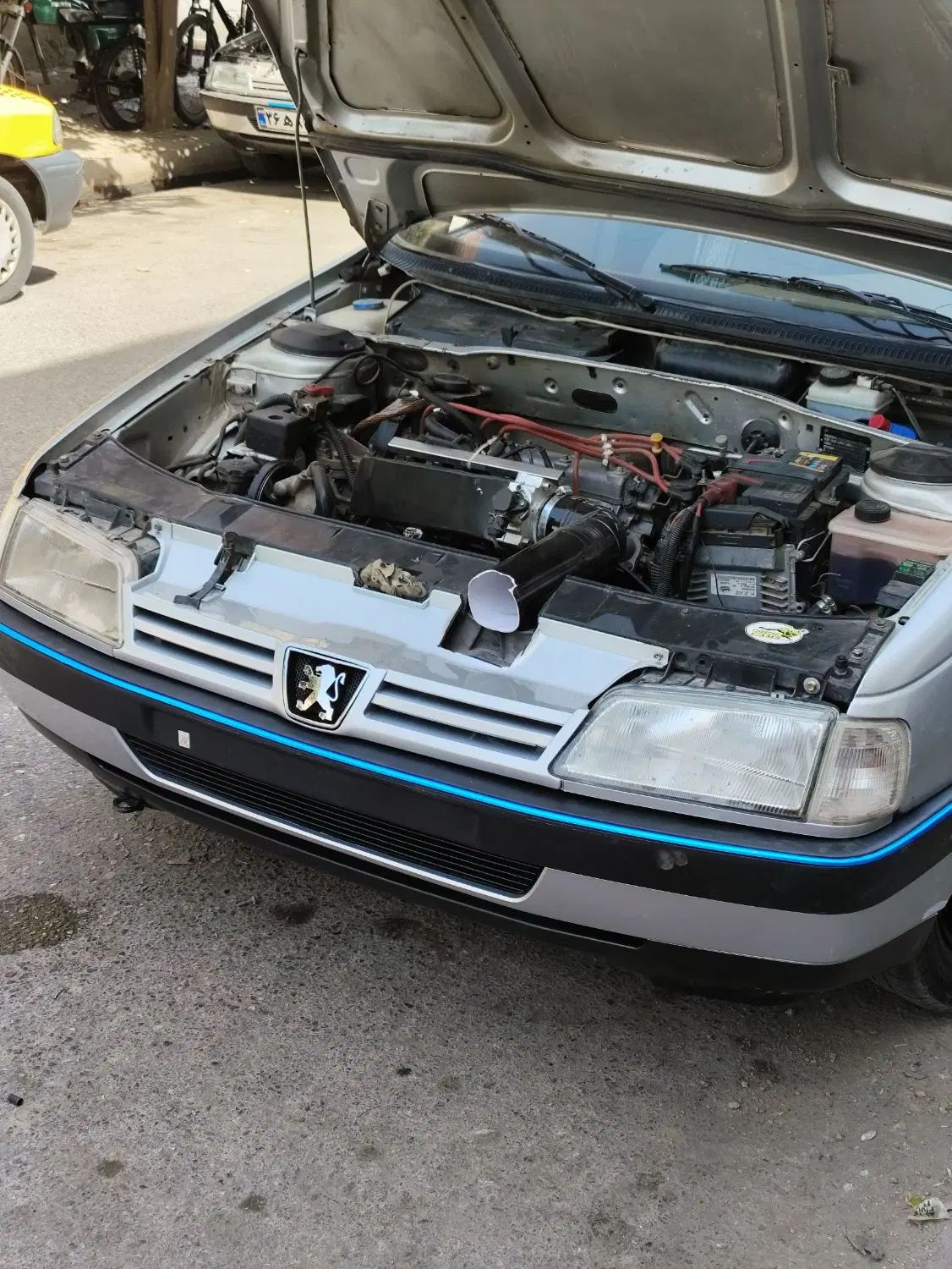 پژو 405 GLX - دوگانه سوز - 1390
