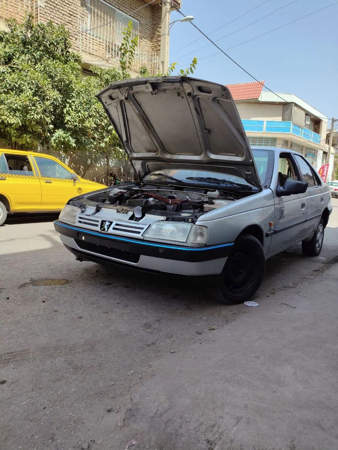 پژو 405 GLX - دوگانه سوز - 1390