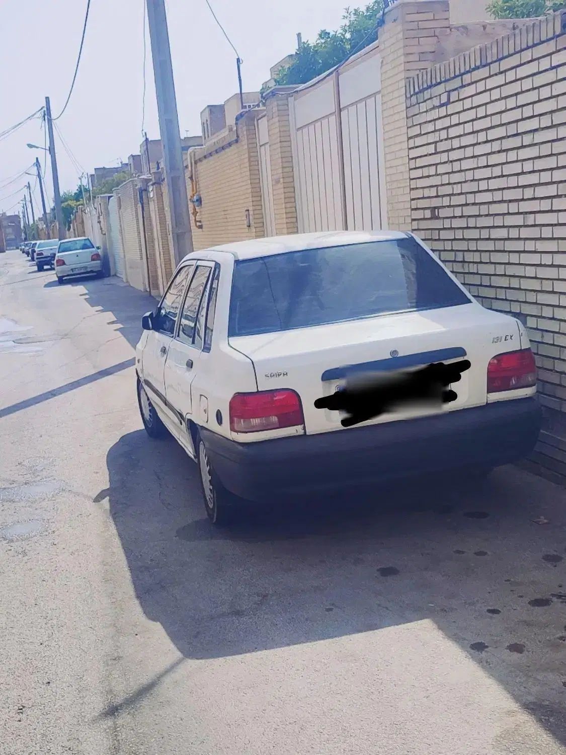پراید صبا بنزینی - 1384