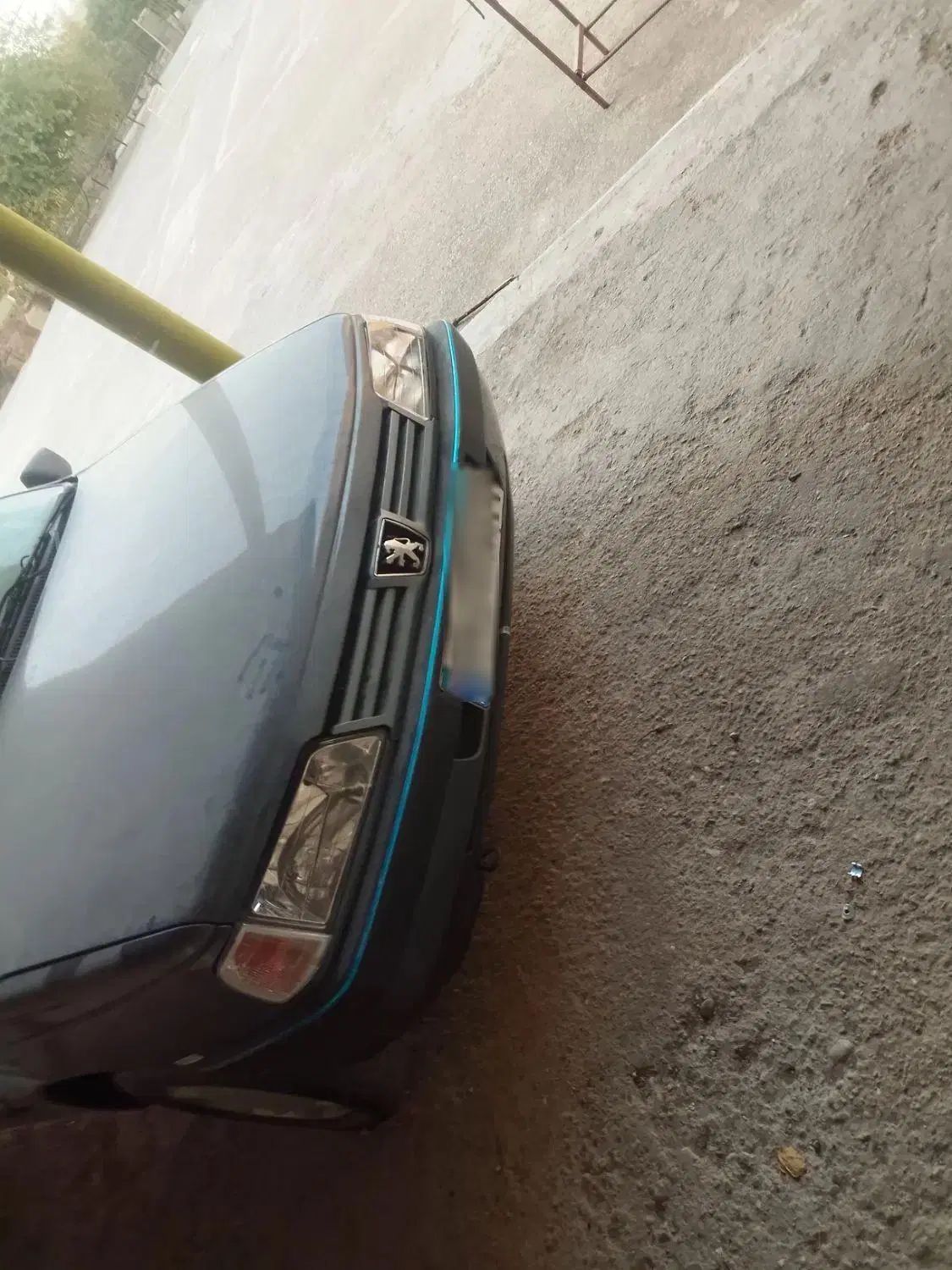 پژو 405 GLX - دوگانه سوز - 1398