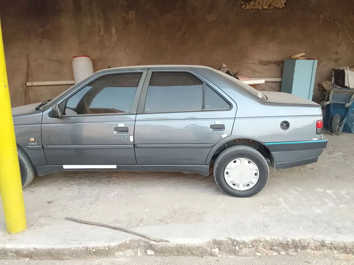 پژو 405 GLX - دوگانه سوز - 1398