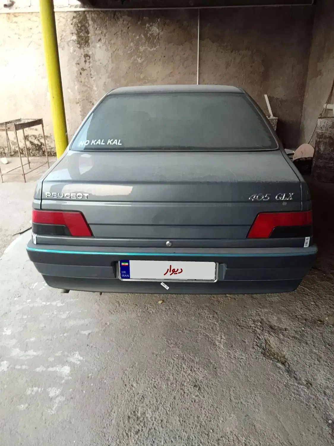 پژو 405 GLX - دوگانه سوز - 1398