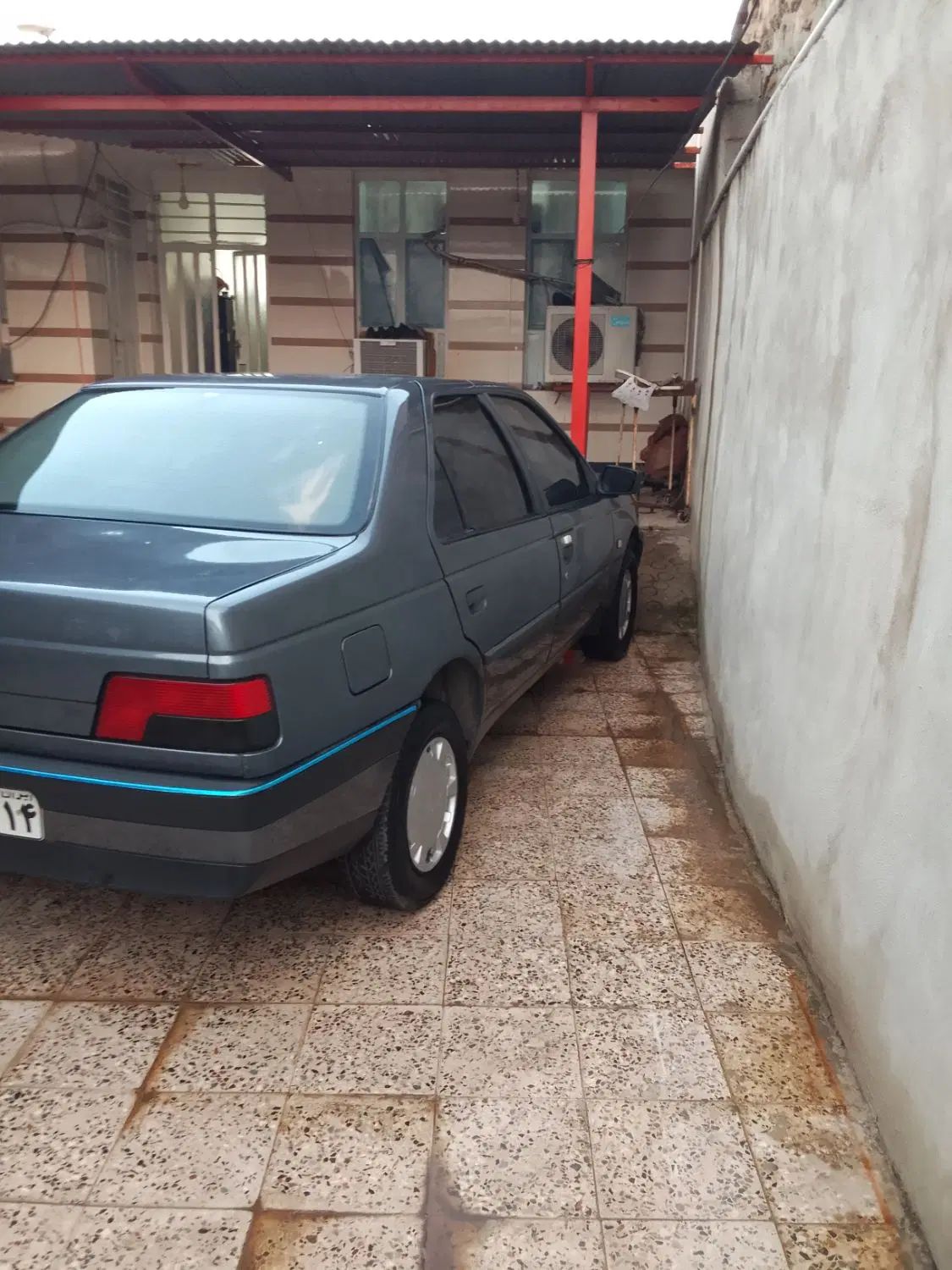 پژو 405 GLX - دوگانه سوز - 1398