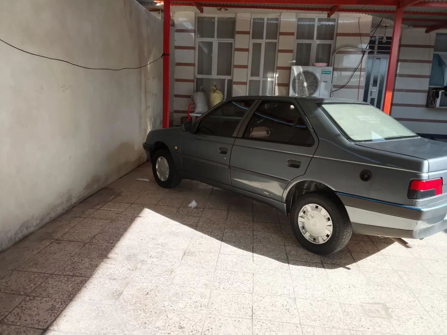 پژو 405 GLX - دوگانه سوز - 1398
