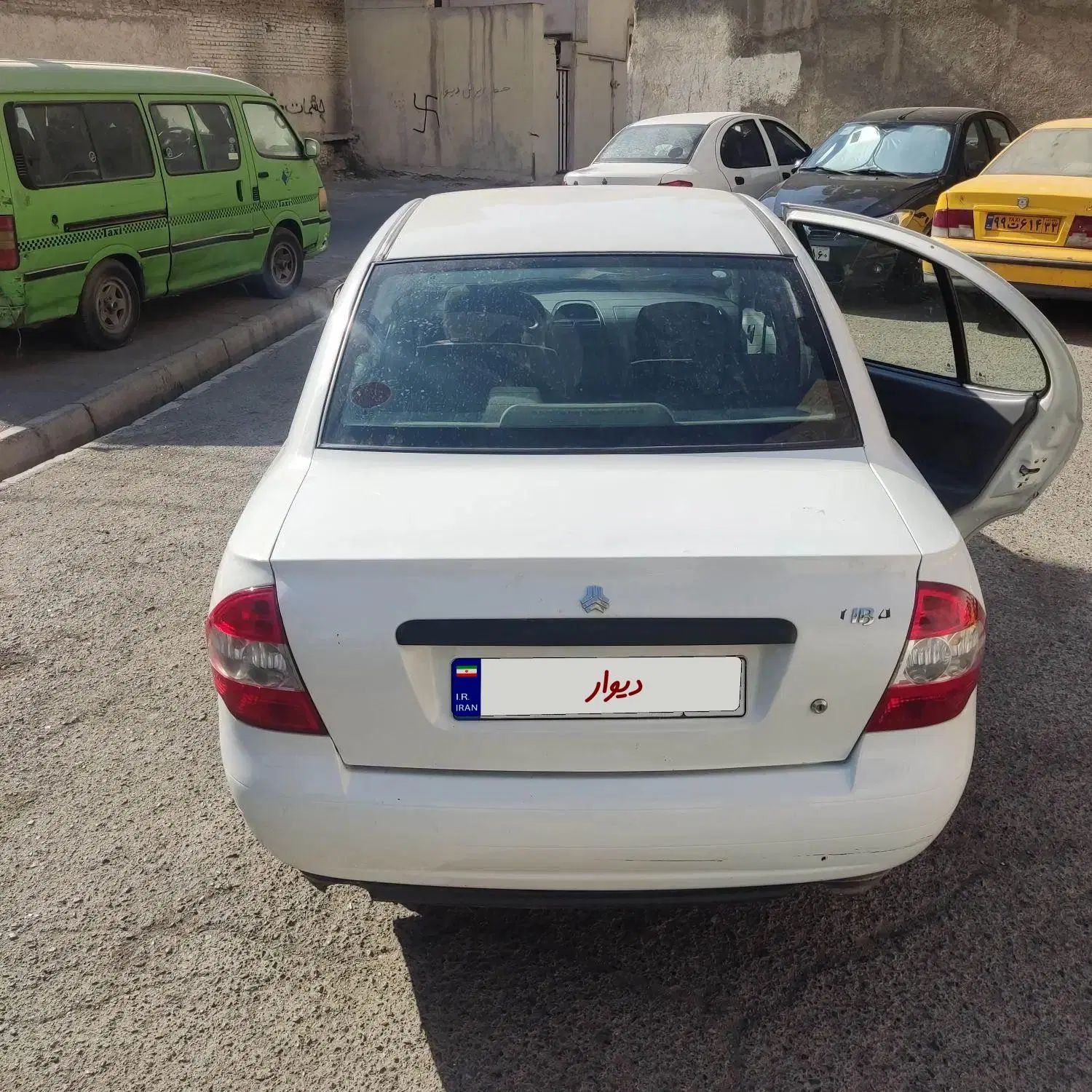 تیبا صندوق دار SX - 1399