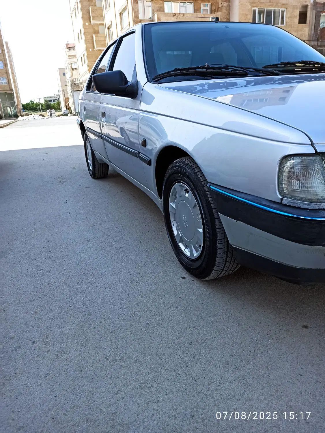 پژو 405 GLX - دوگانه سوز - 1397