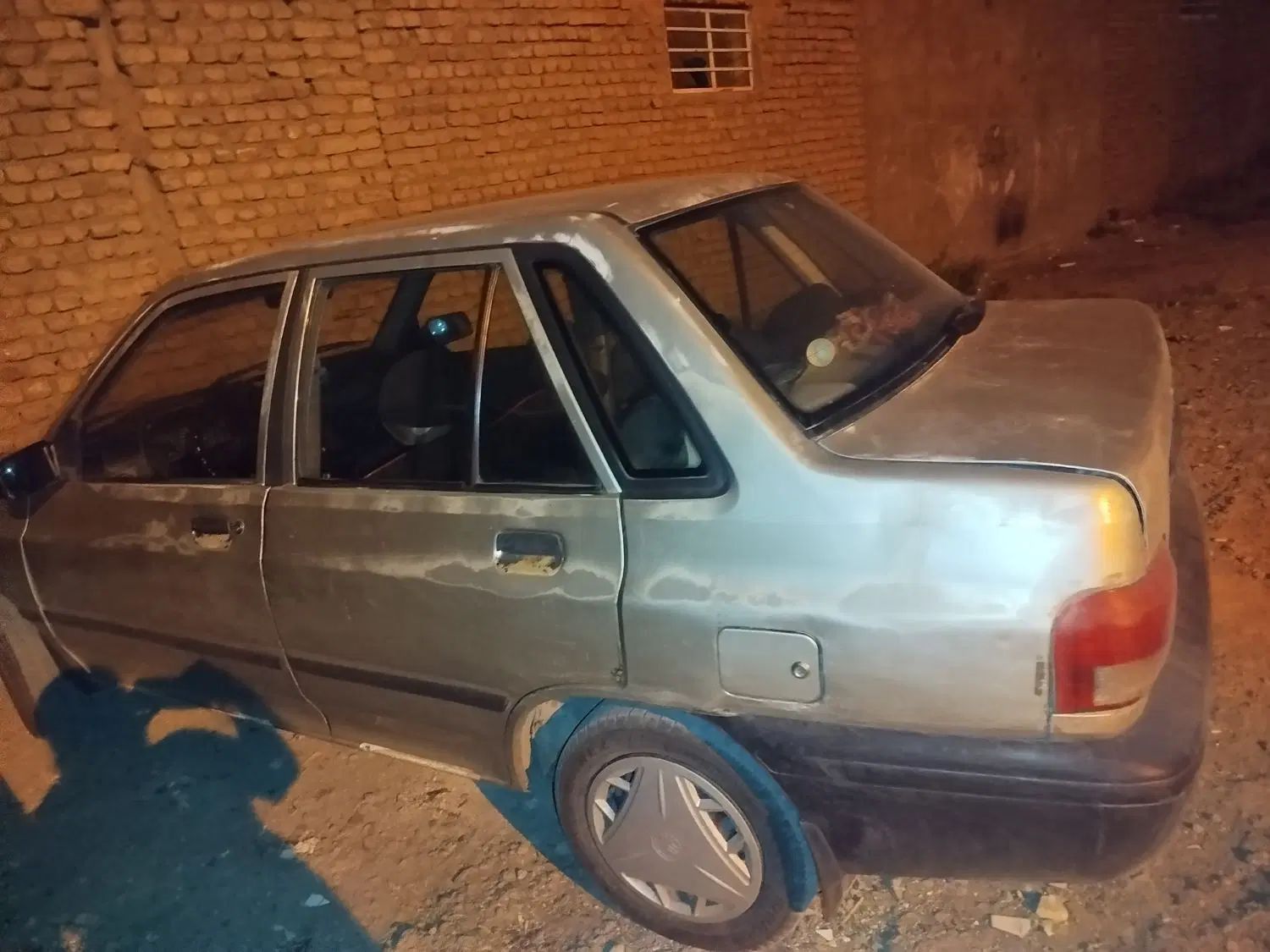 پراید صبا بنزینی - 1385