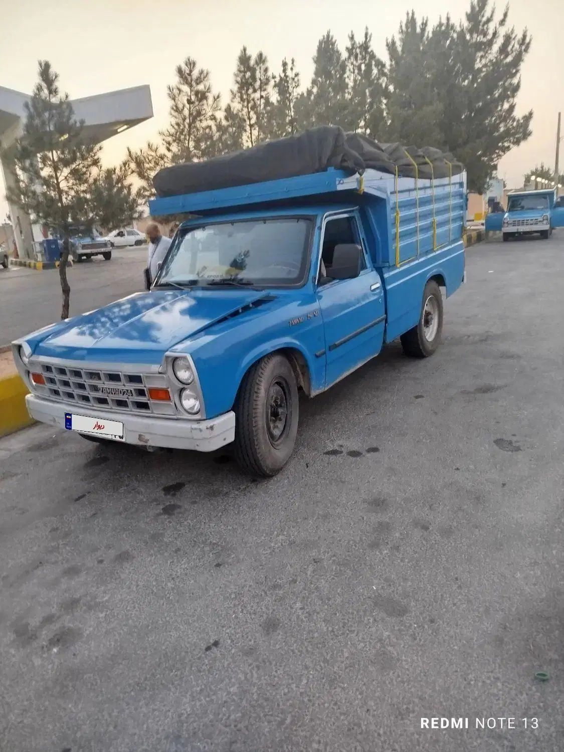 زامیاد وانت نیسانZ24 دیزلی - 1390