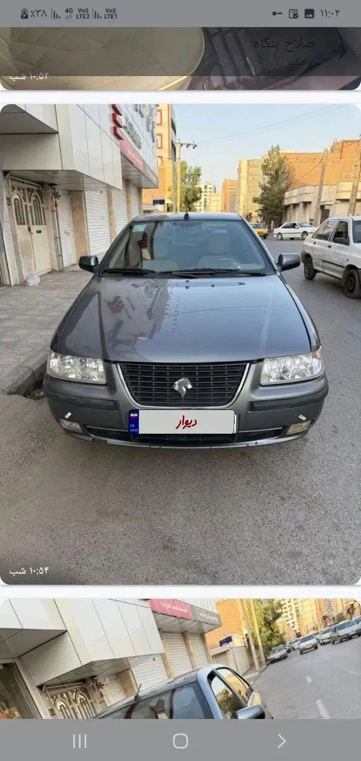 خودرو سمند، LX آگهی ann_20481682
