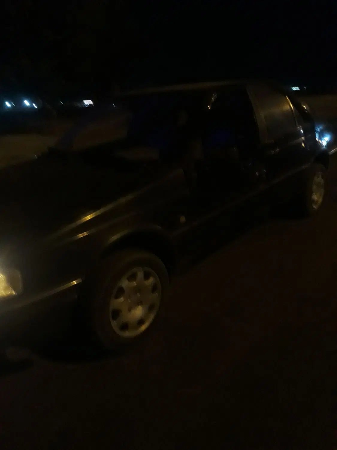پژو آردی دوگانه سوز LPG - 1381