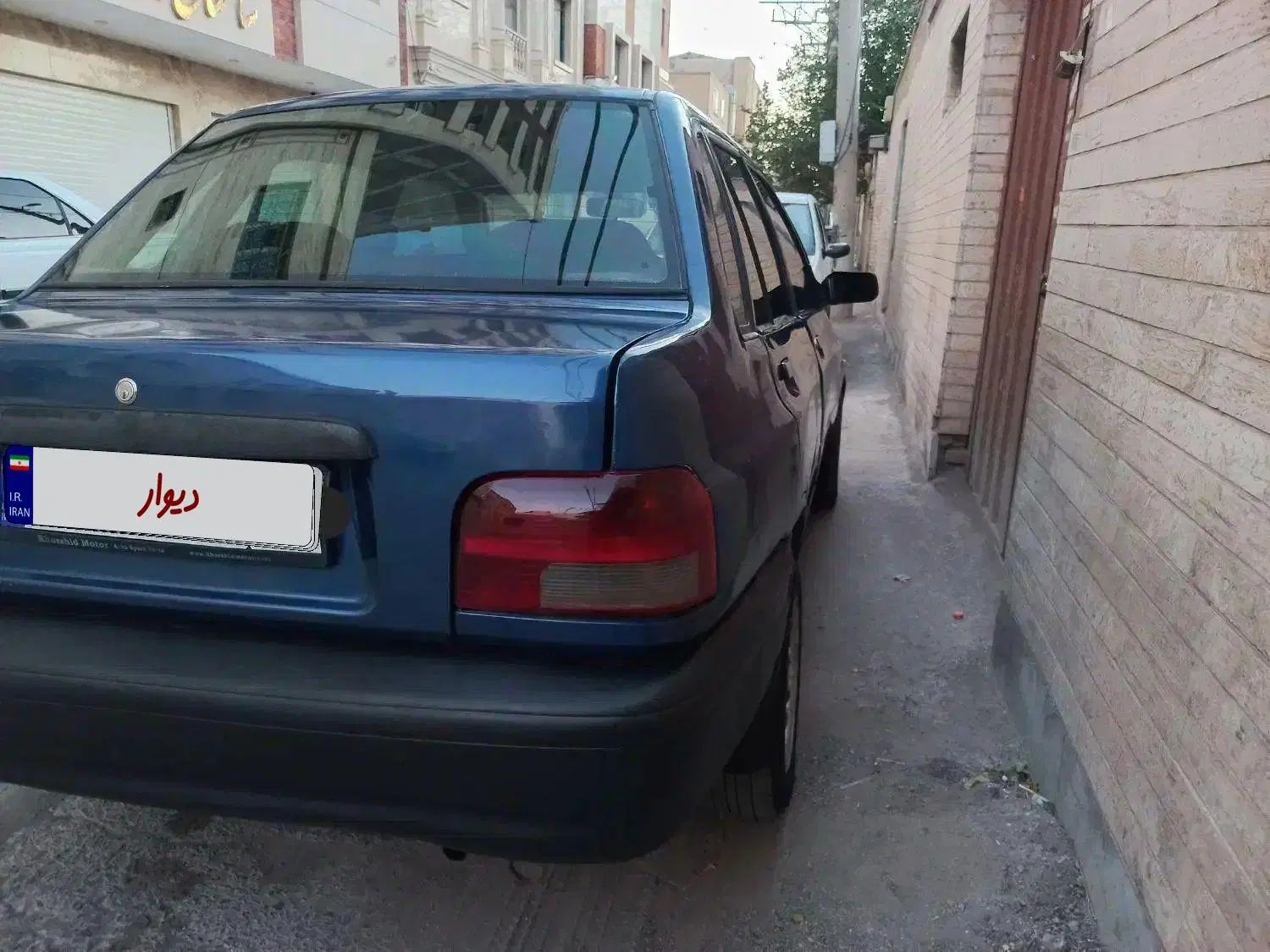 پراید صبا بنزینی - 1390