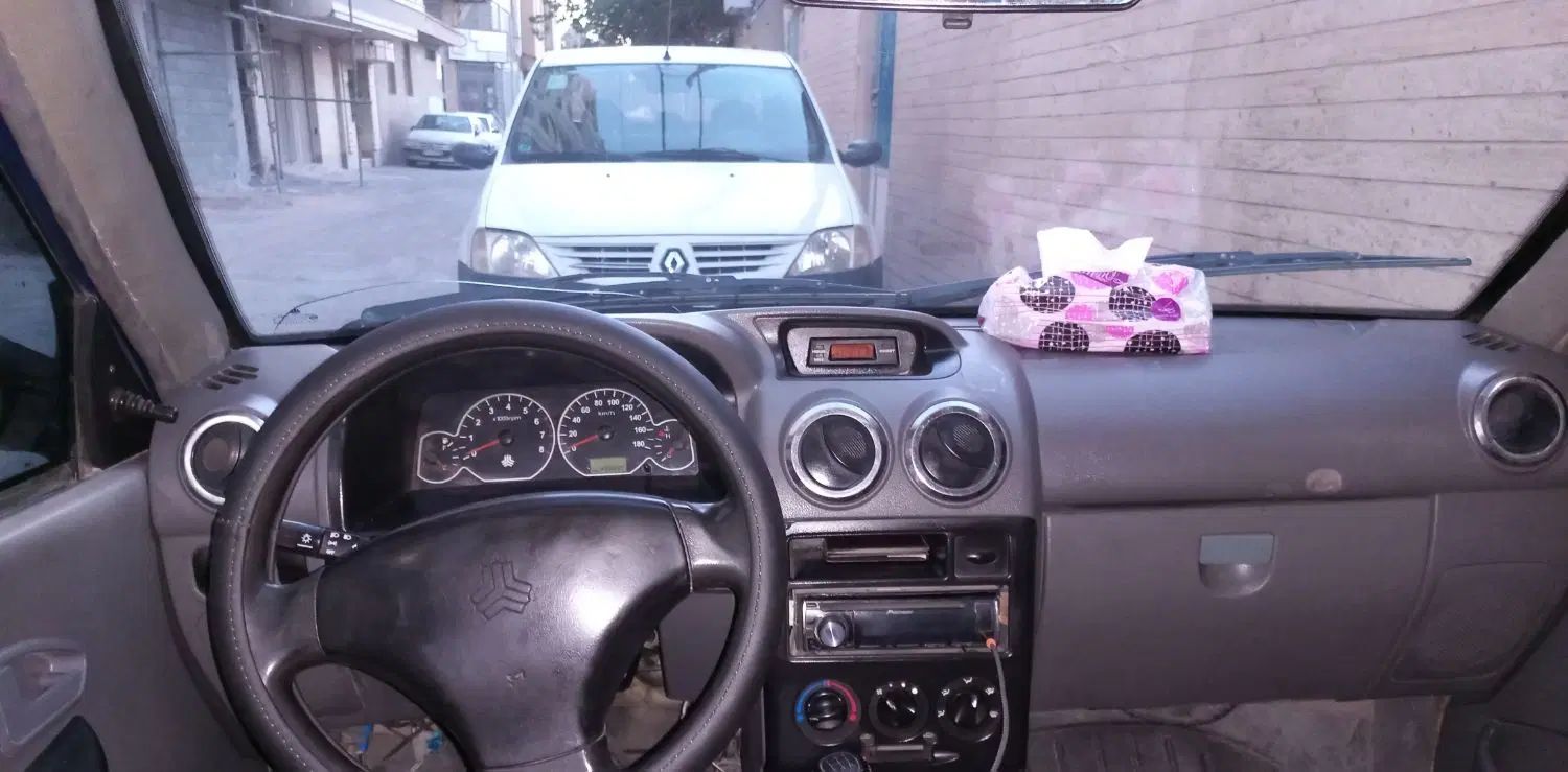 پراید صبا بنزینی - 1390