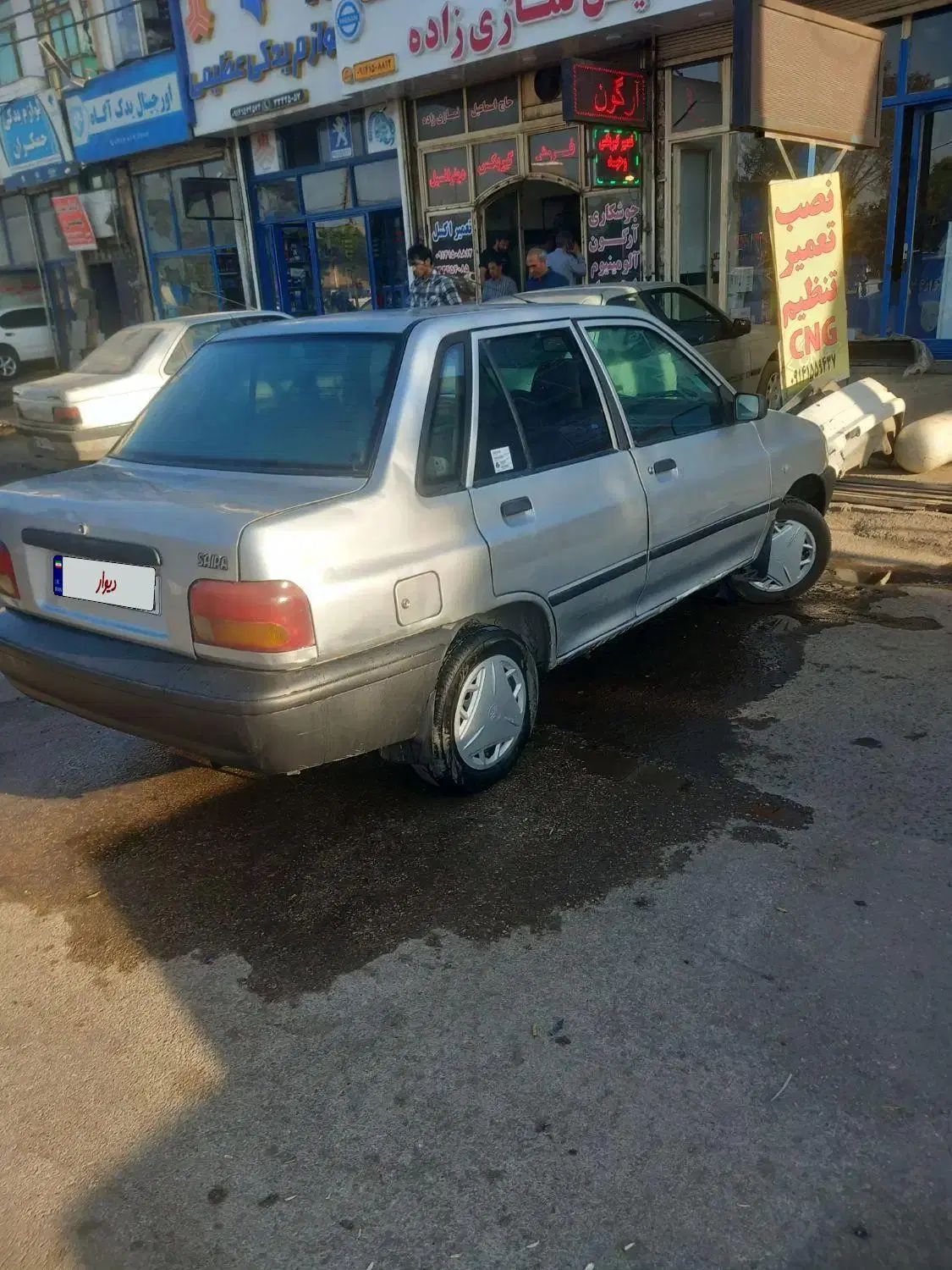 پراید صبا دوگانه‌سوز - 1386