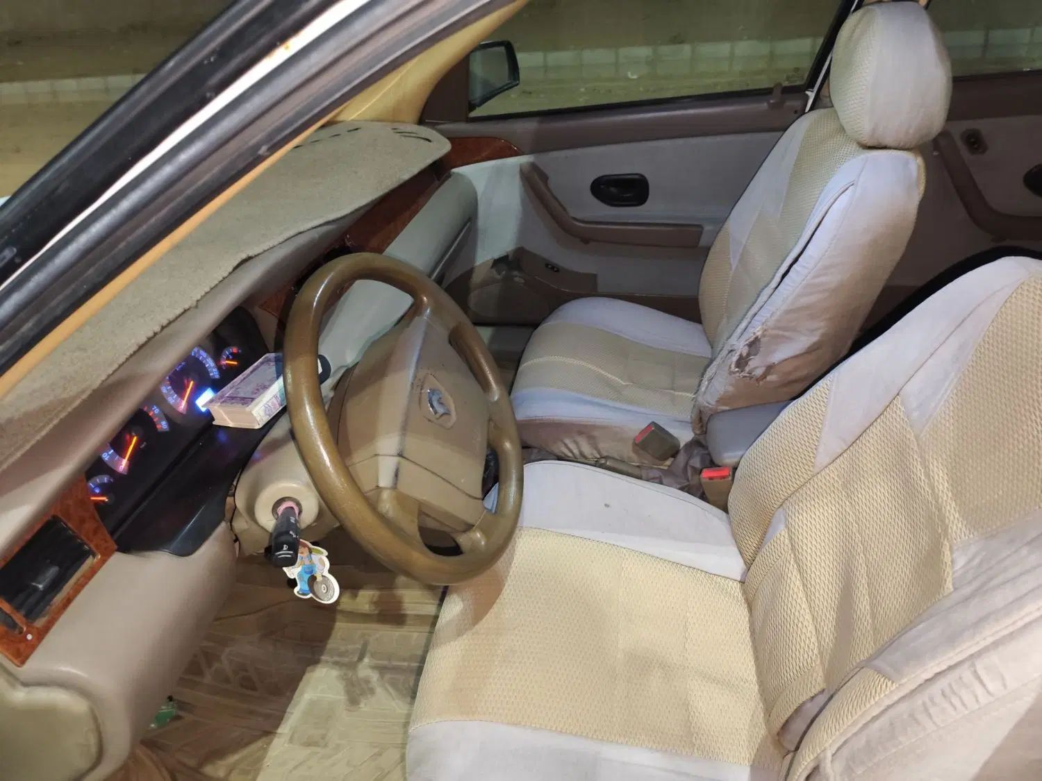 سمند LX EF7 دوگانه سوز - 1393