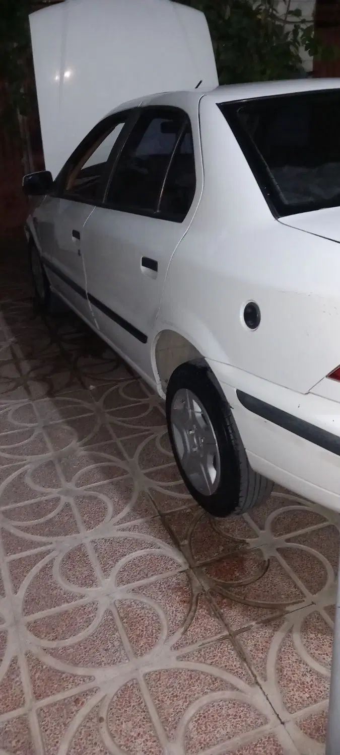 سمند LX EF7 دوگانه سوز - 1393