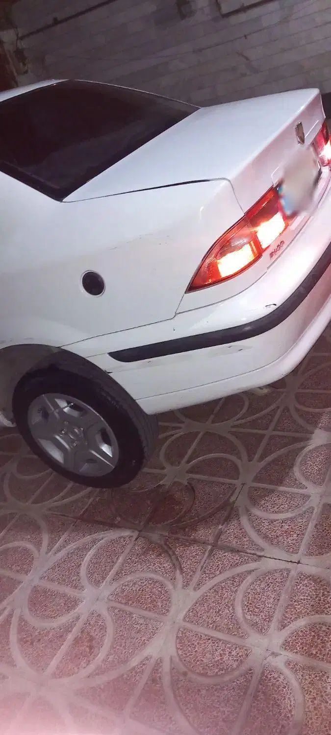 سمند LX EF7 دوگانه سوز - 1393