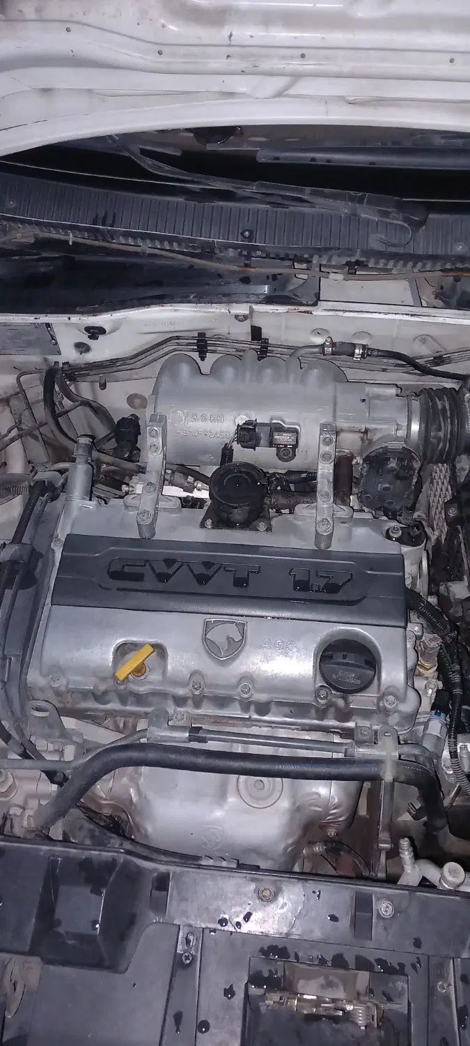 سمند LX EF7 دوگانه سوز - 1393